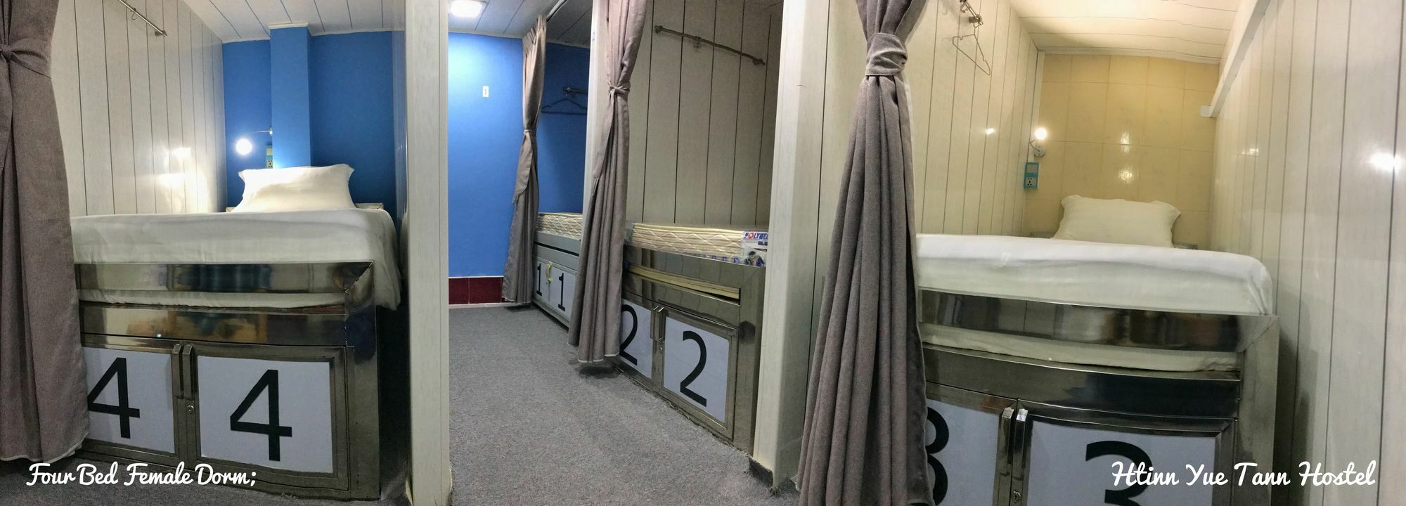 Htinn Yue Tann Hostel Yangón Exterior foto