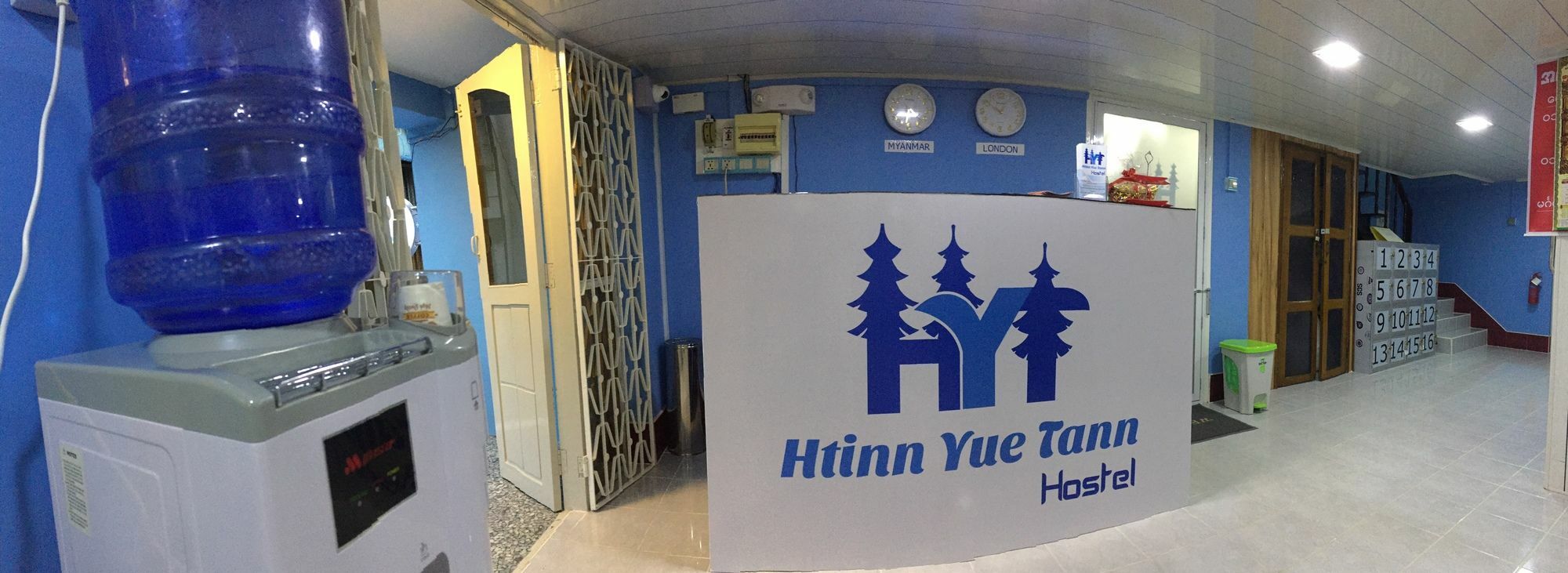 Htinn Yue Tann Hostel Yangón Exterior foto